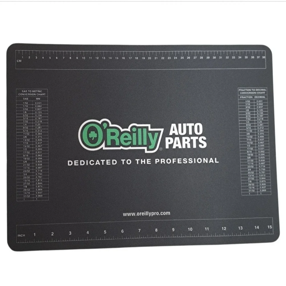 12 × 16 O'Reilly Auto Parts  Desk Mat/Mouse Pad - O'Reilly's‎ Appreciation NEW